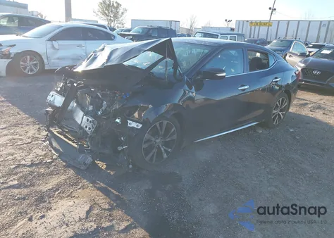 2016 Nissan Maxima 3.5 Sl z USA, uszkodzony, nr VIN 1N4AA6AP9GC906257